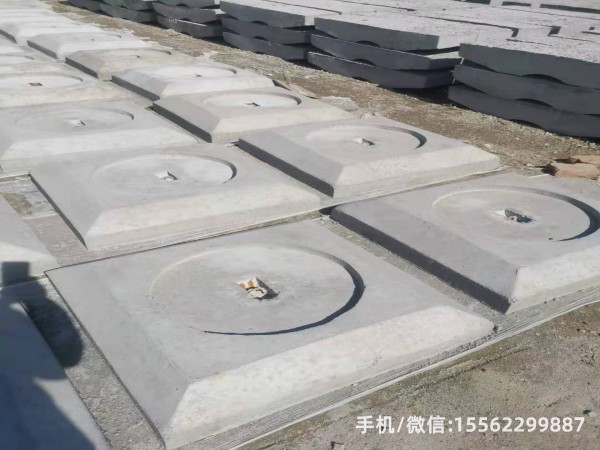 西和1400×1400混凝土电杆底盘